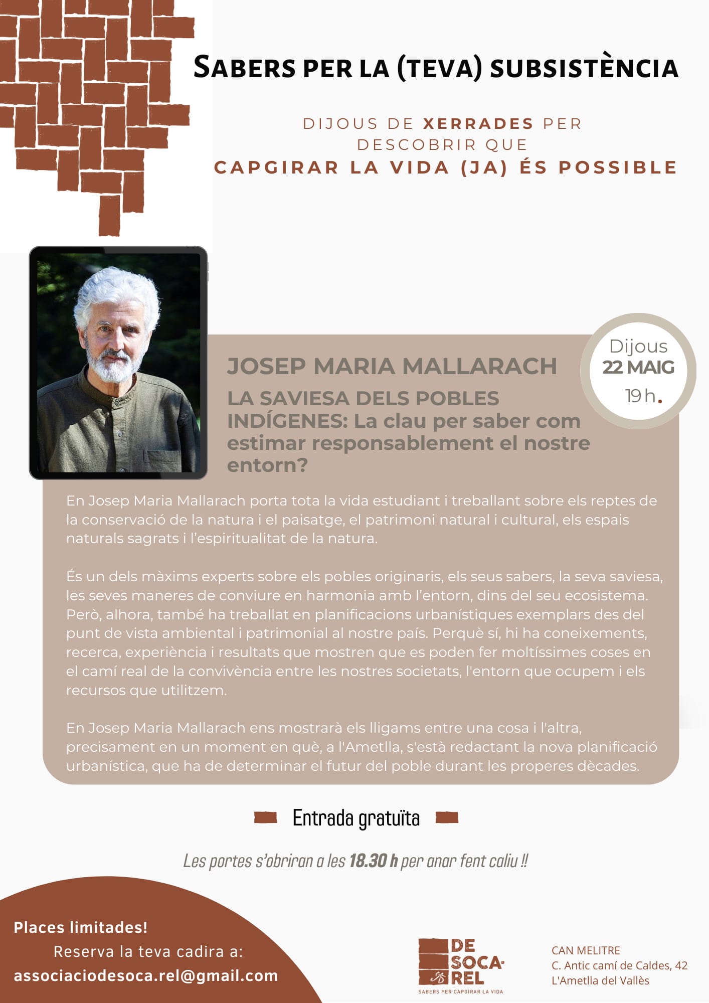 La saviesa dels pobles indígenes. La clau per saber com estimar responsablement el nostre entorn?