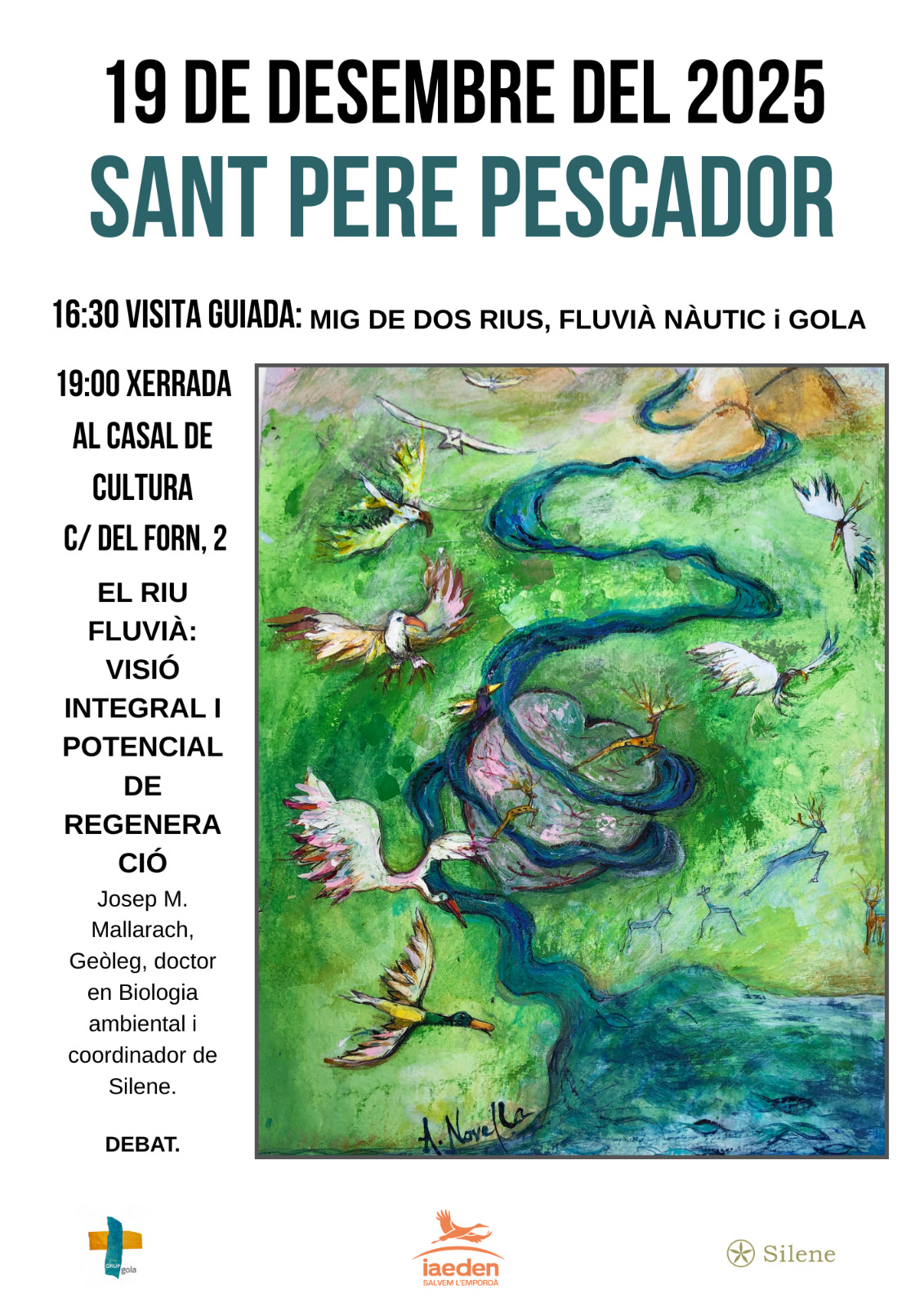 El riu Fluvià: visió integral i potencial de regeneració